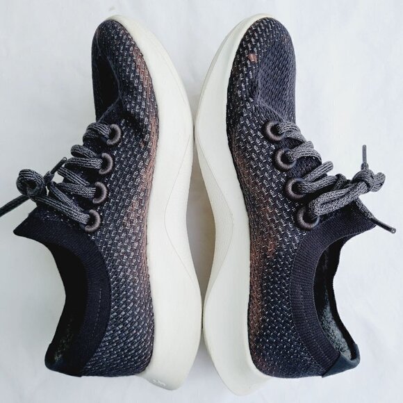 Allbirds Women's Navy Tree Dasher Knit Running Shoes - size 8.5 - Picture 6 of 9